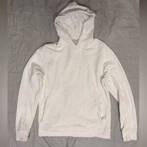 Sandro Paris White Hoodie